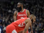 Chris Paul played alongside James Harden in Houston for two